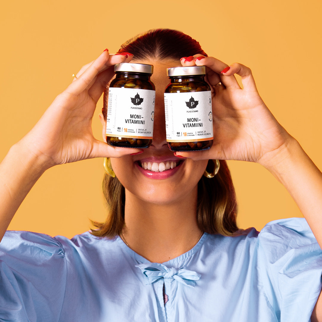 Näin tuet normaalia vastustuskykyä