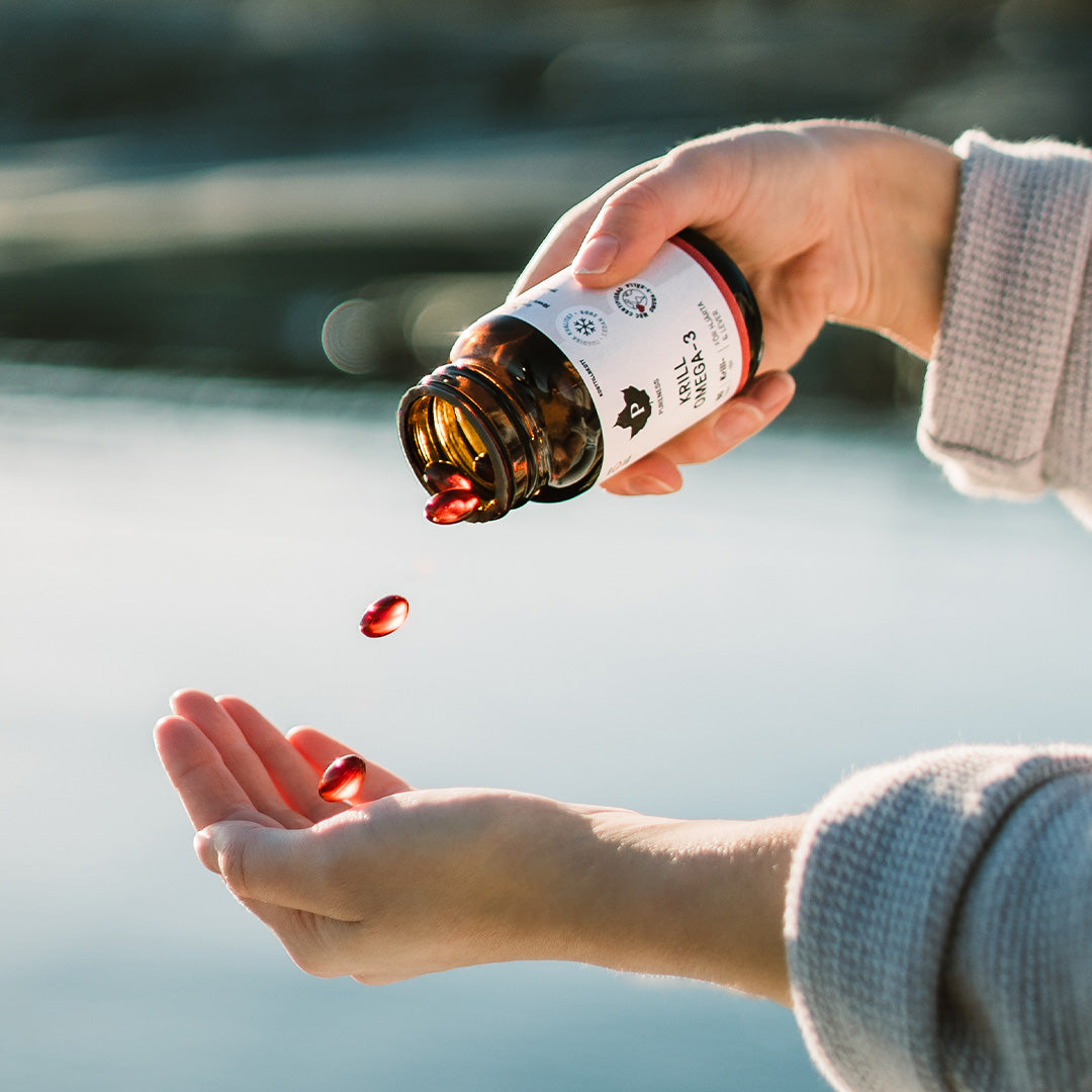 Krilliöljy tarjoaa omega-3-rasvahapot luonnollisimmassa muodossaan