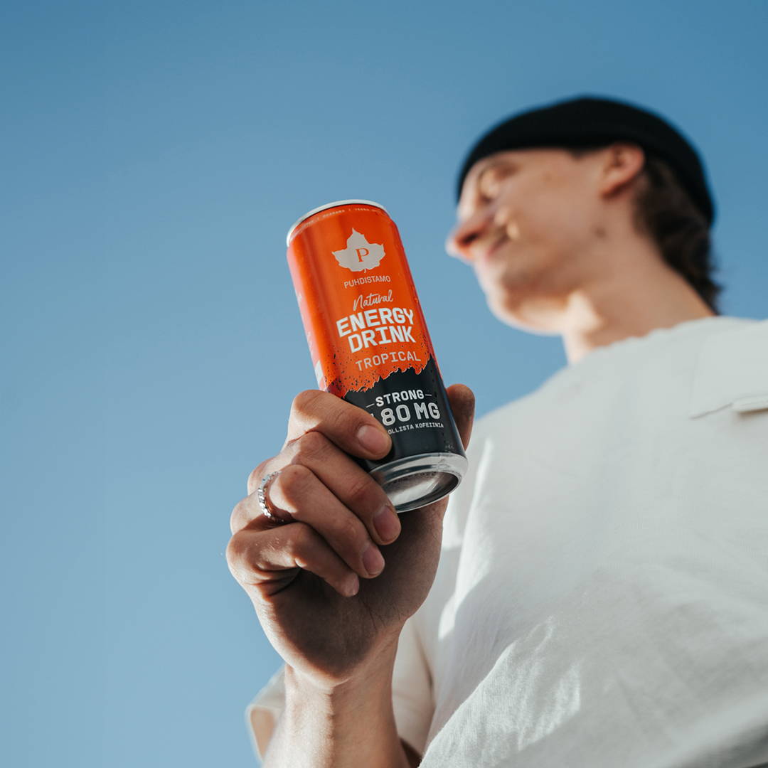 Energiajuomat - voiko energiajuomia juoda joka päivä ja muuta usein kysyttyä!