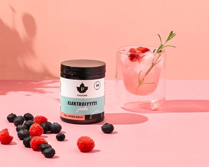 Elektrolyyttijauhe - Puhdistamo