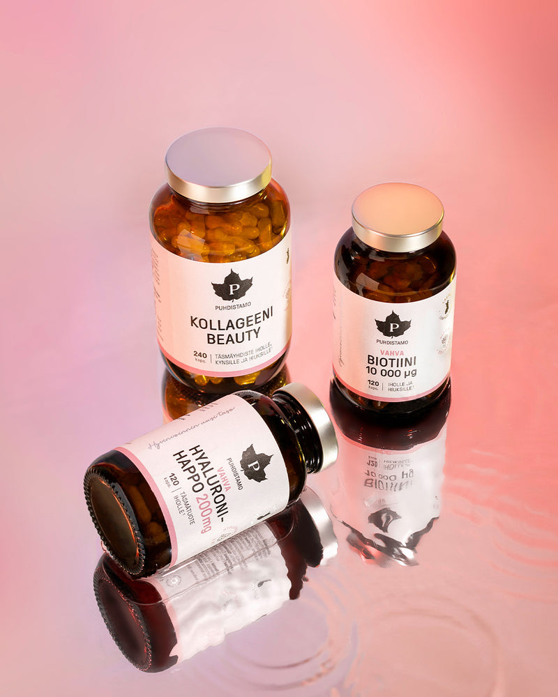 Vahva Biotiini - 120 kaps