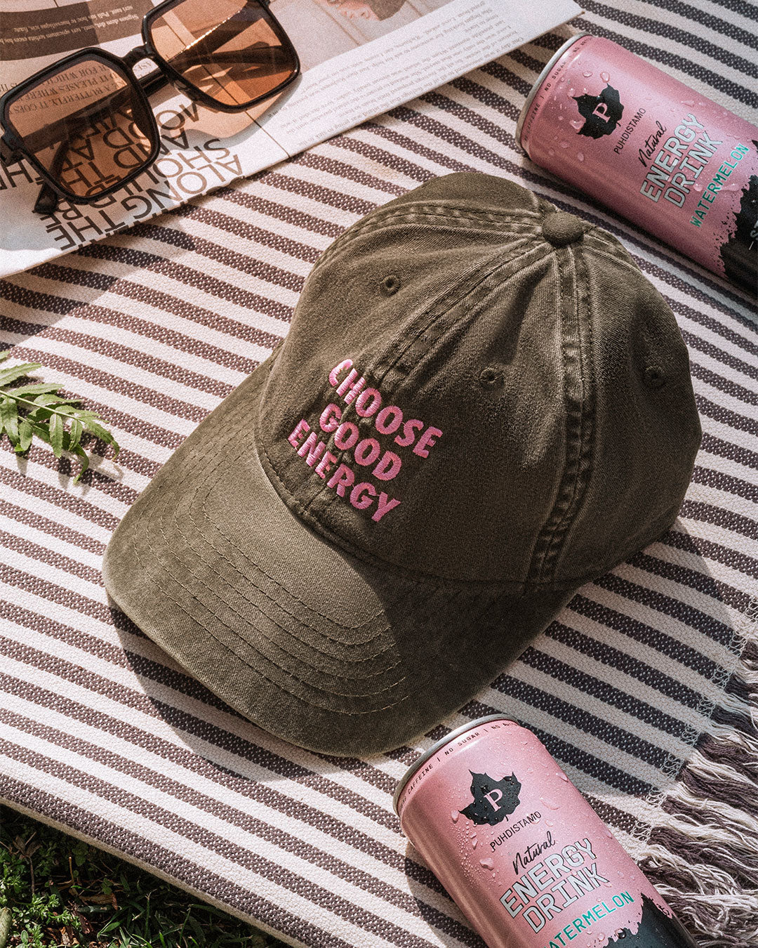 Choose Good Energy -lippis