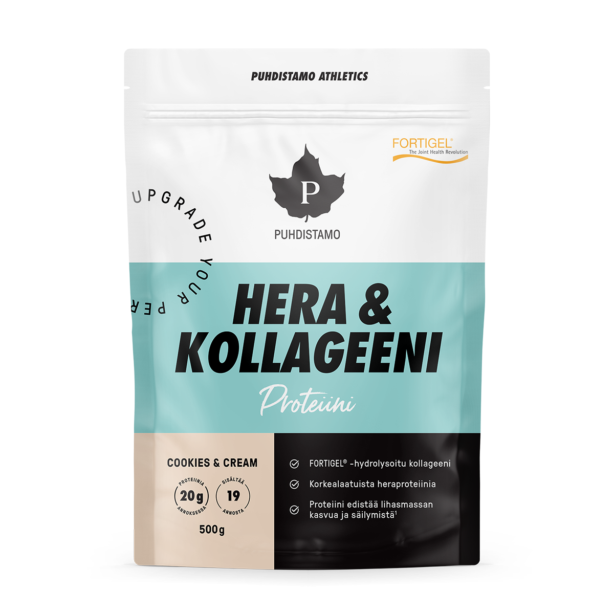 Hera & Kollageeni Cookies & Cream - 500 g