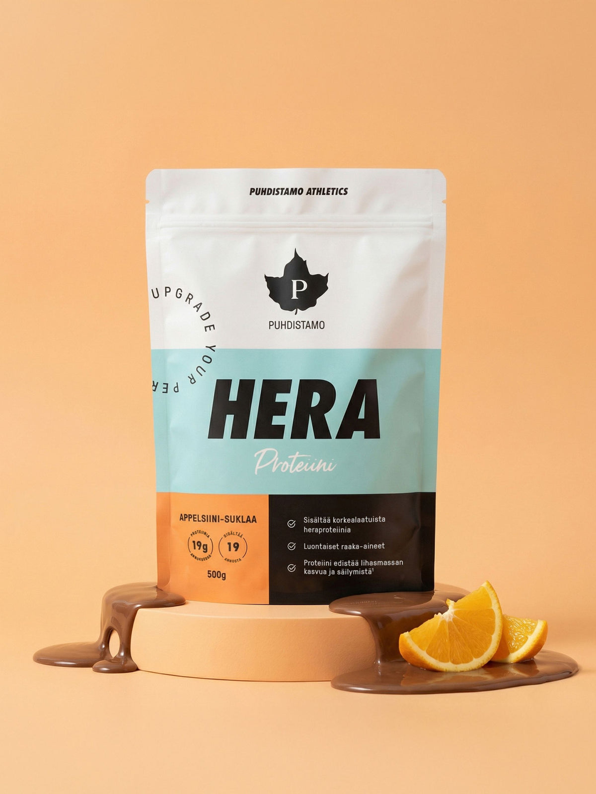 Heraproteiini Appelsiini-Suklaa - 500 g