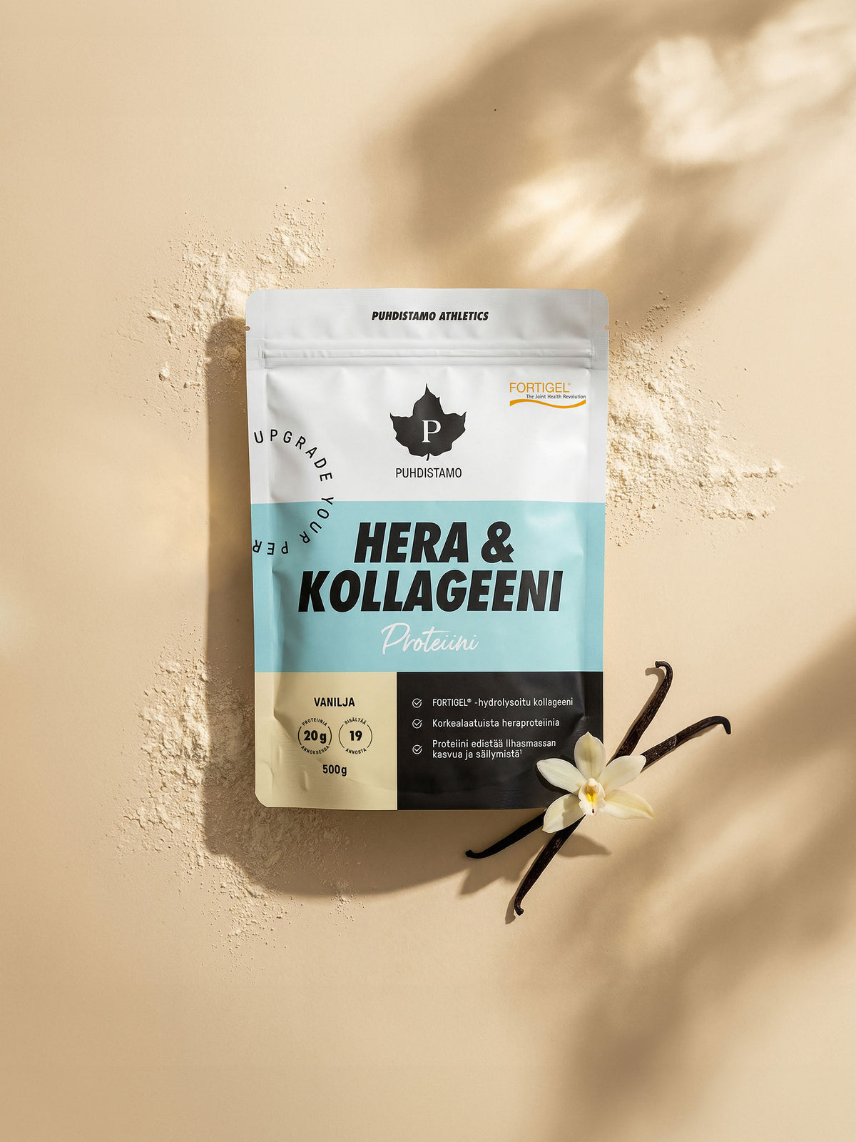 Hera & Kollageeni Vanilja - 500 g