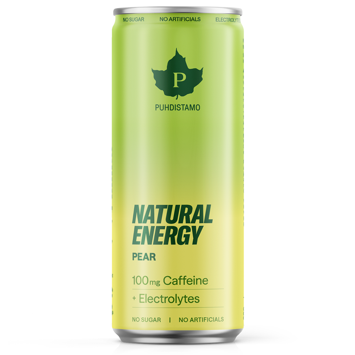 Natural Energy Pear - 330 ml