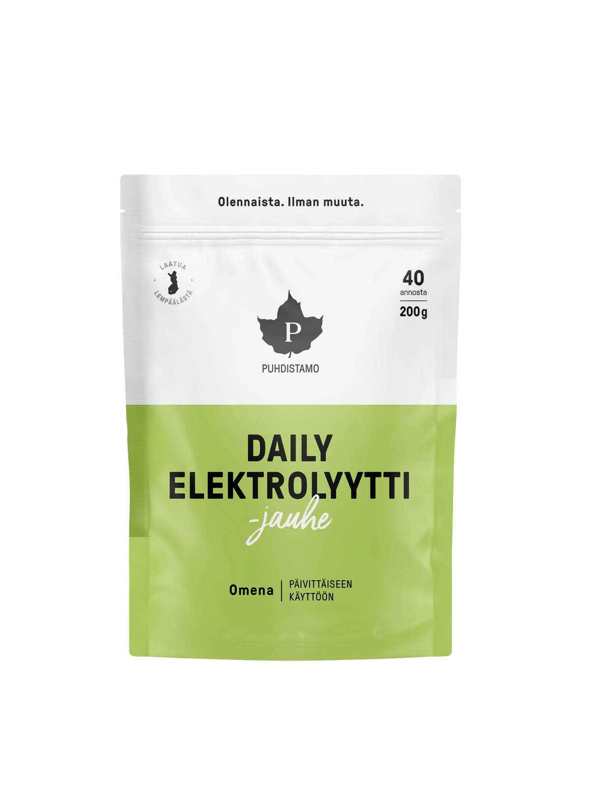 Daily Elektrolyyttijauhe Omena - 200 g