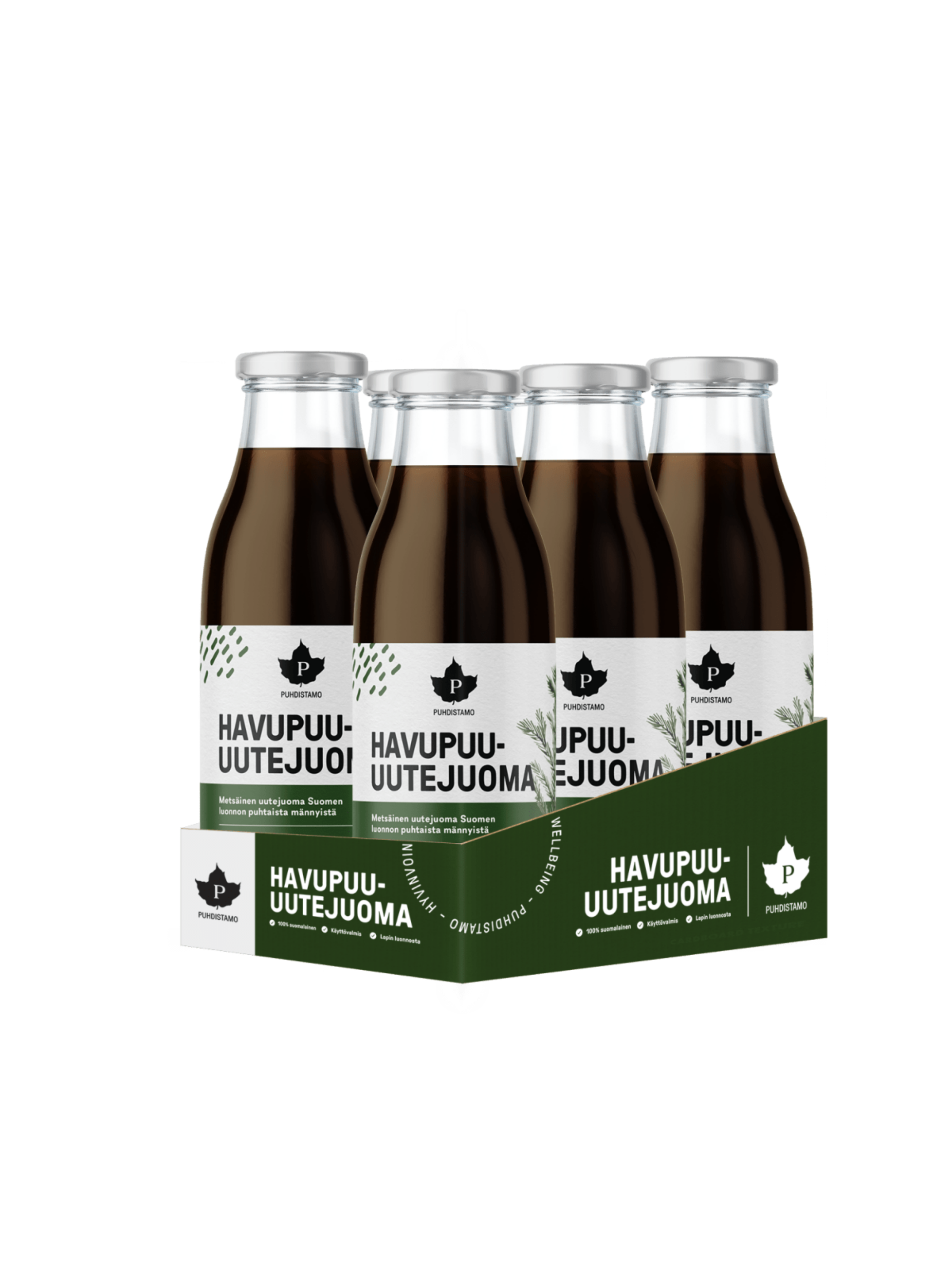 Havupuu uutejuoma 1 L 6 pack Puhdistamo havupuu-uutejuoma-1-l-6-pack-puhdistamo