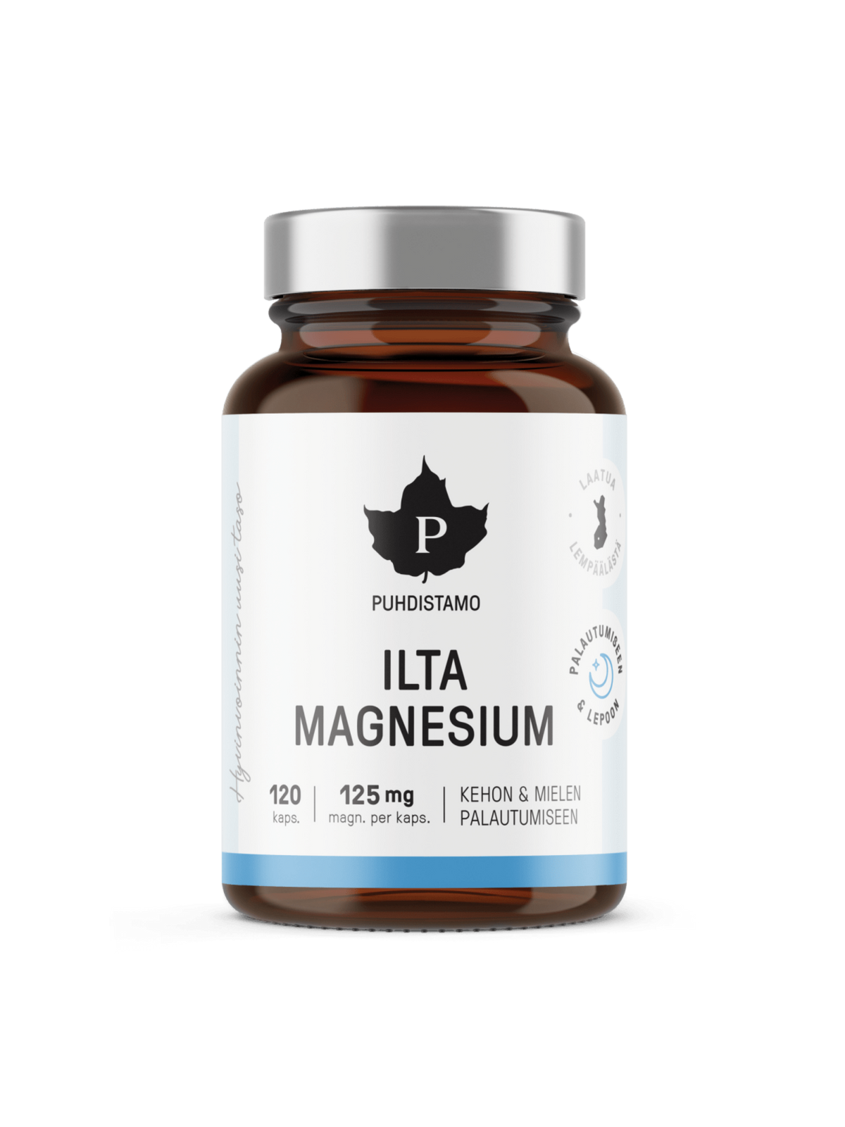 Ilta Magnesium - 120 kaps