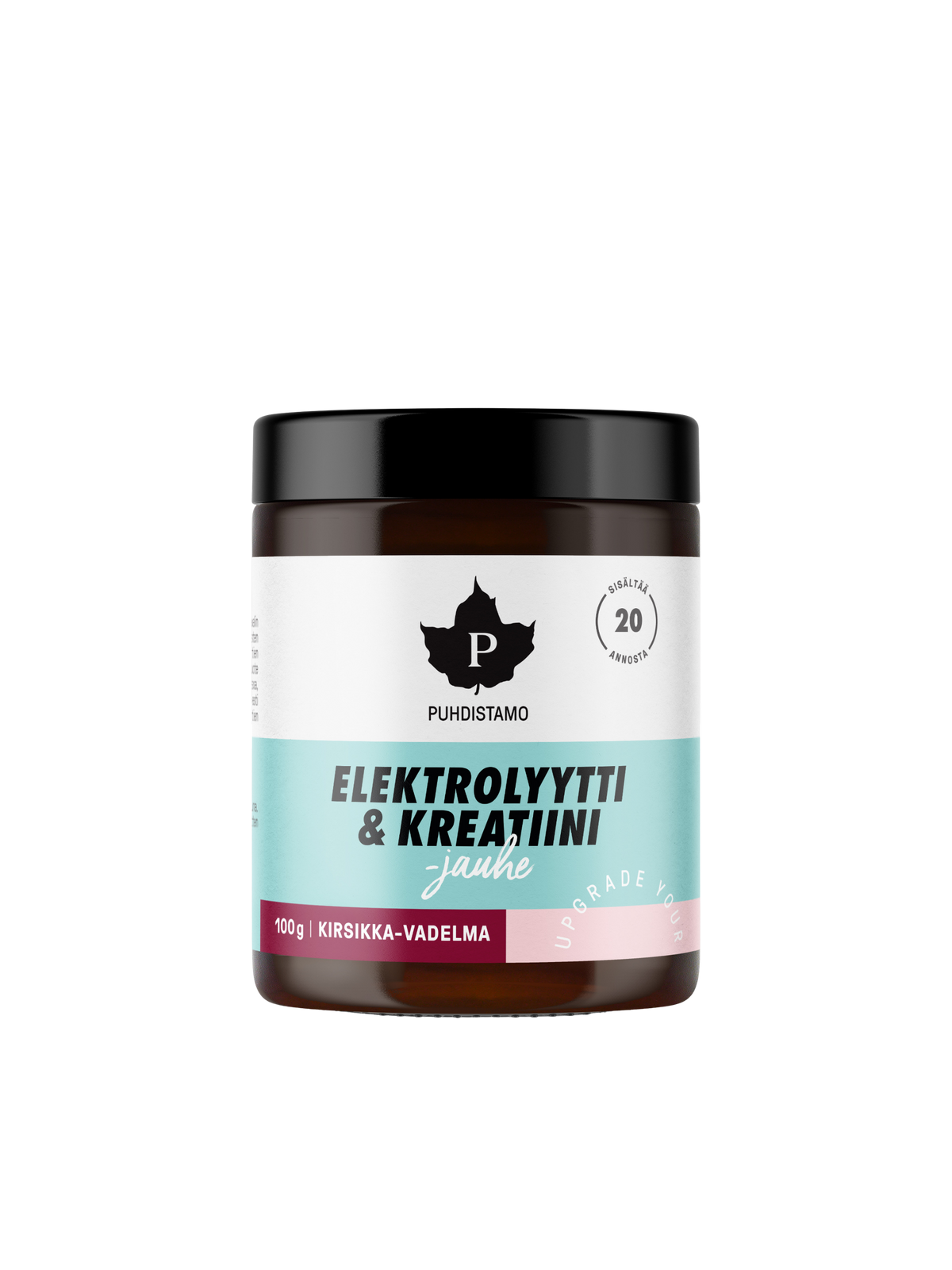 Elektrolyytti & Kreatiini -jauhe Kirsikka-Vadelma 100 g