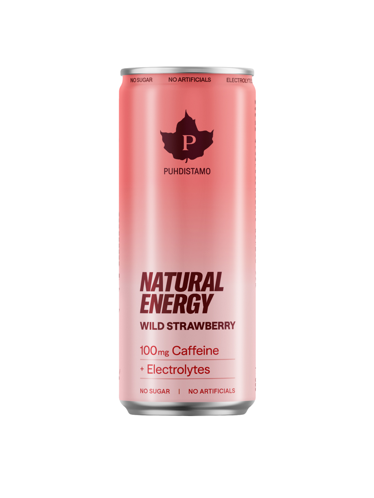 Natural Energy Wild Strawberry - 330 ml