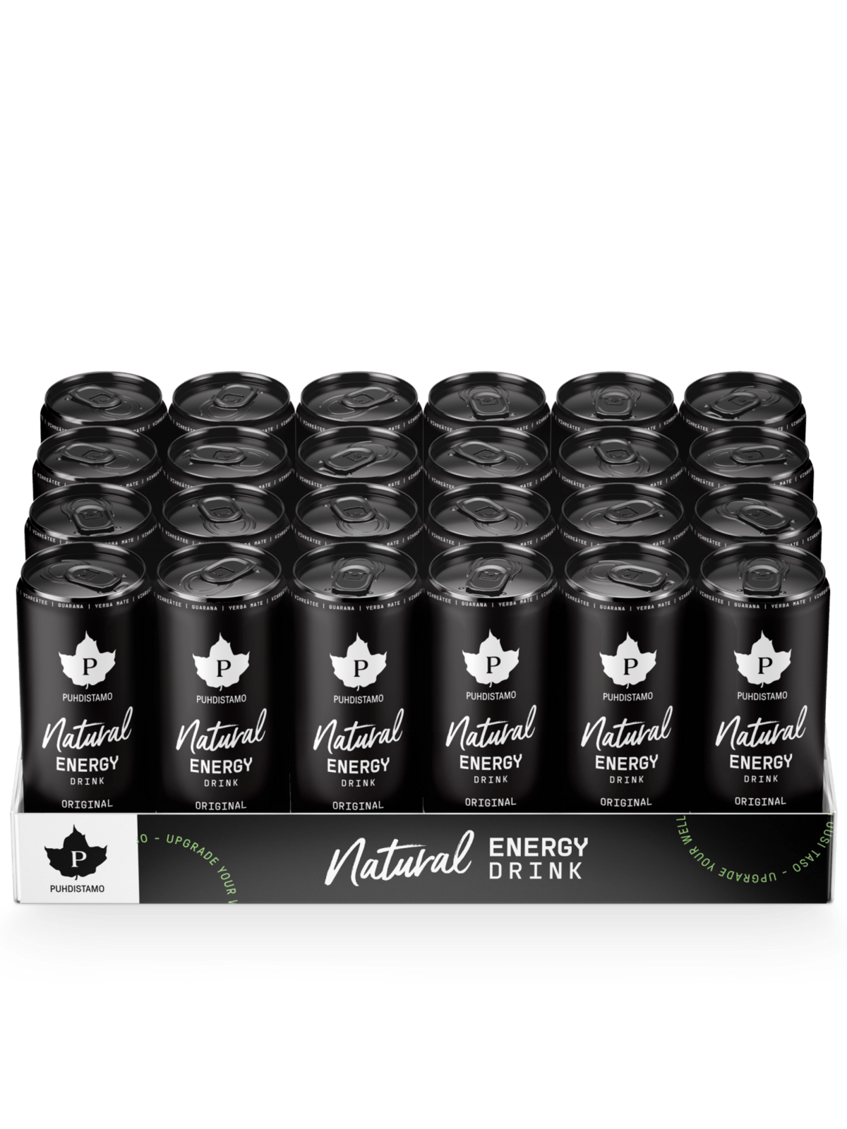 Natural Energy Drink Original - 330 ml 24-pack