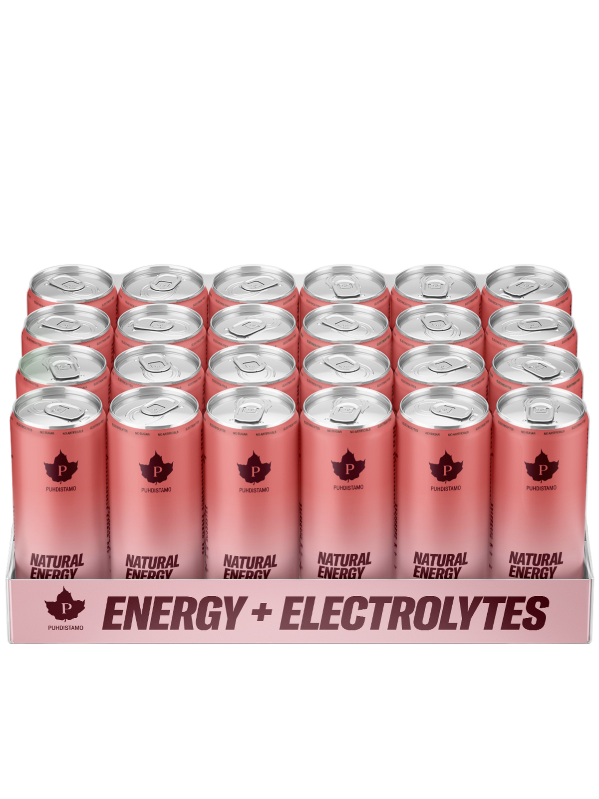 Natural Energy Wild Strawberry - 330 ml 24-pack