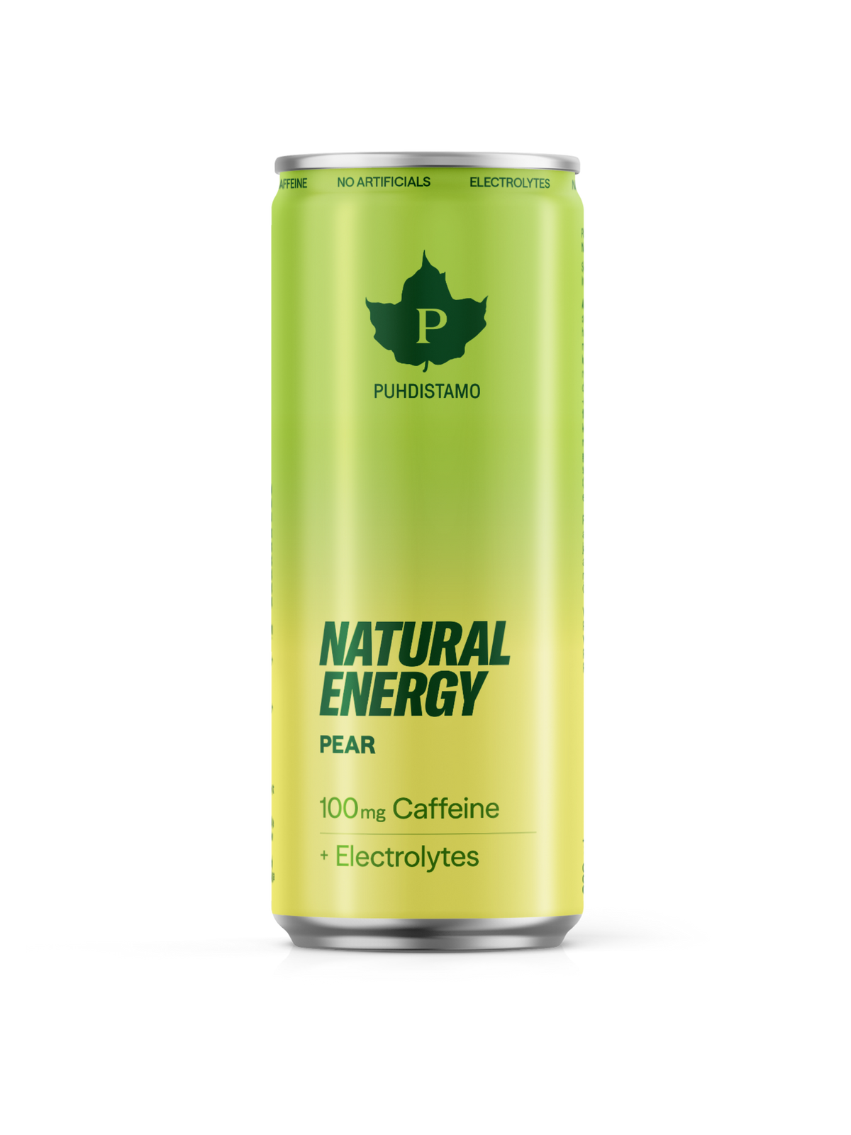 Natural Energy Pear - 330 ml