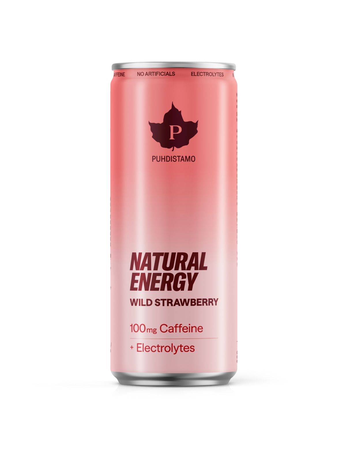 Natural Energy Wild Strawberry - 330 ml