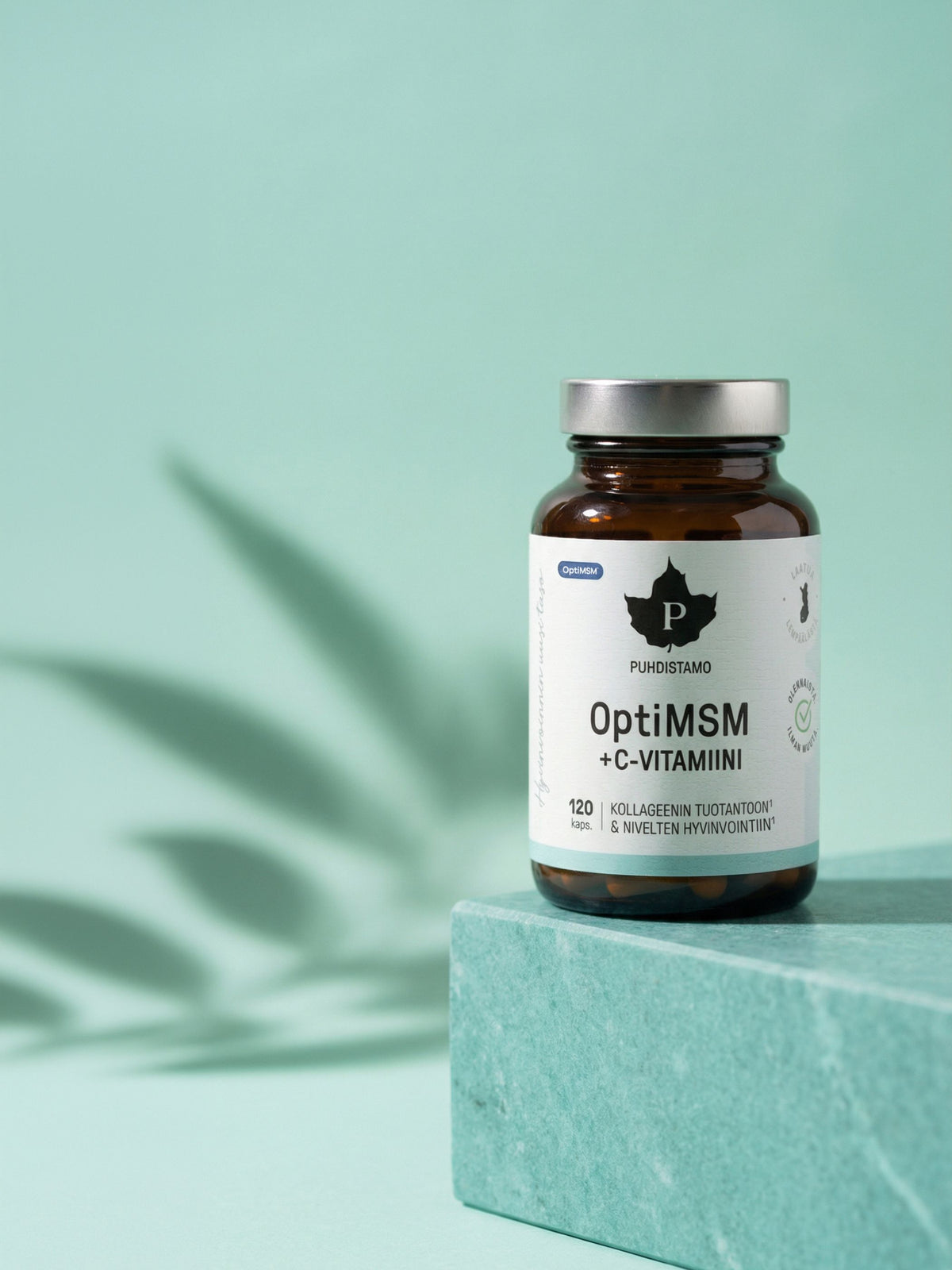 OptiMSM + C - 120 kaps