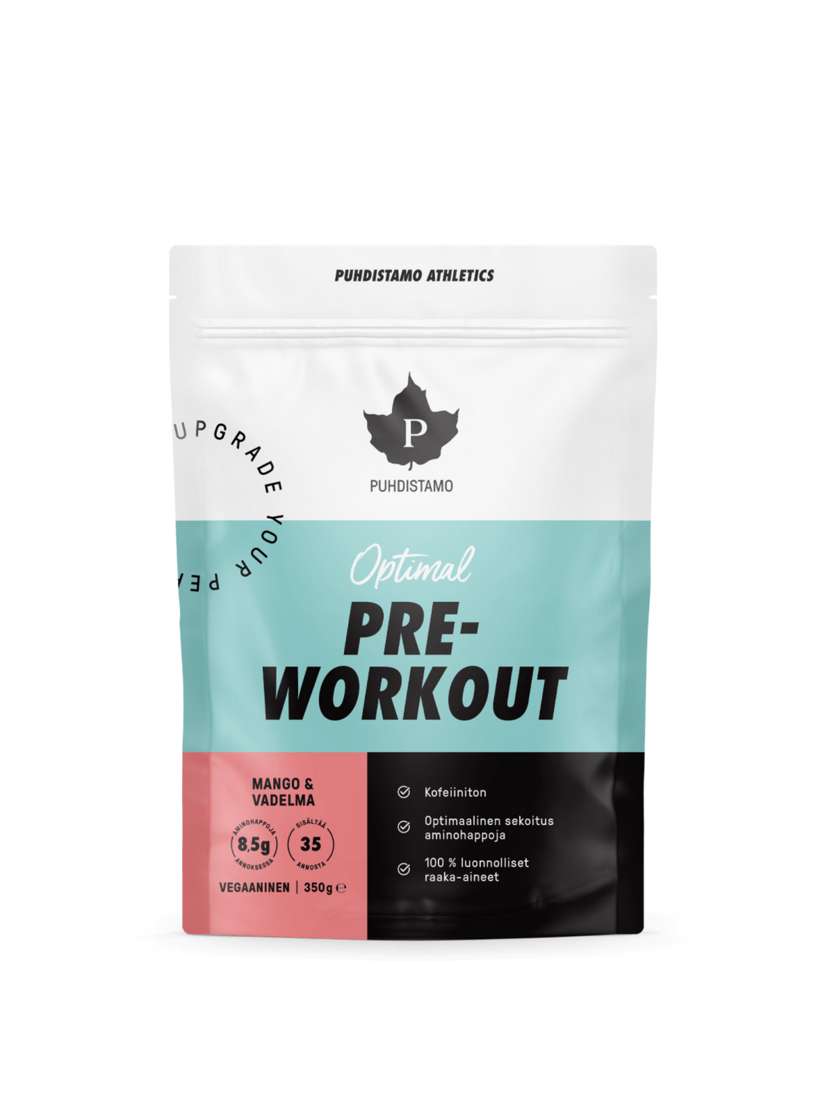 Optimal Pre-Workout - Mango & Vadelma 350 g