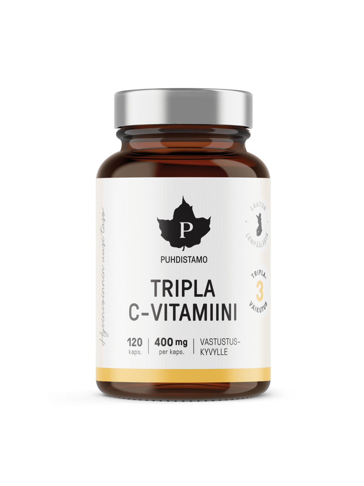 Tripla C-vitamiini - 120 kaps