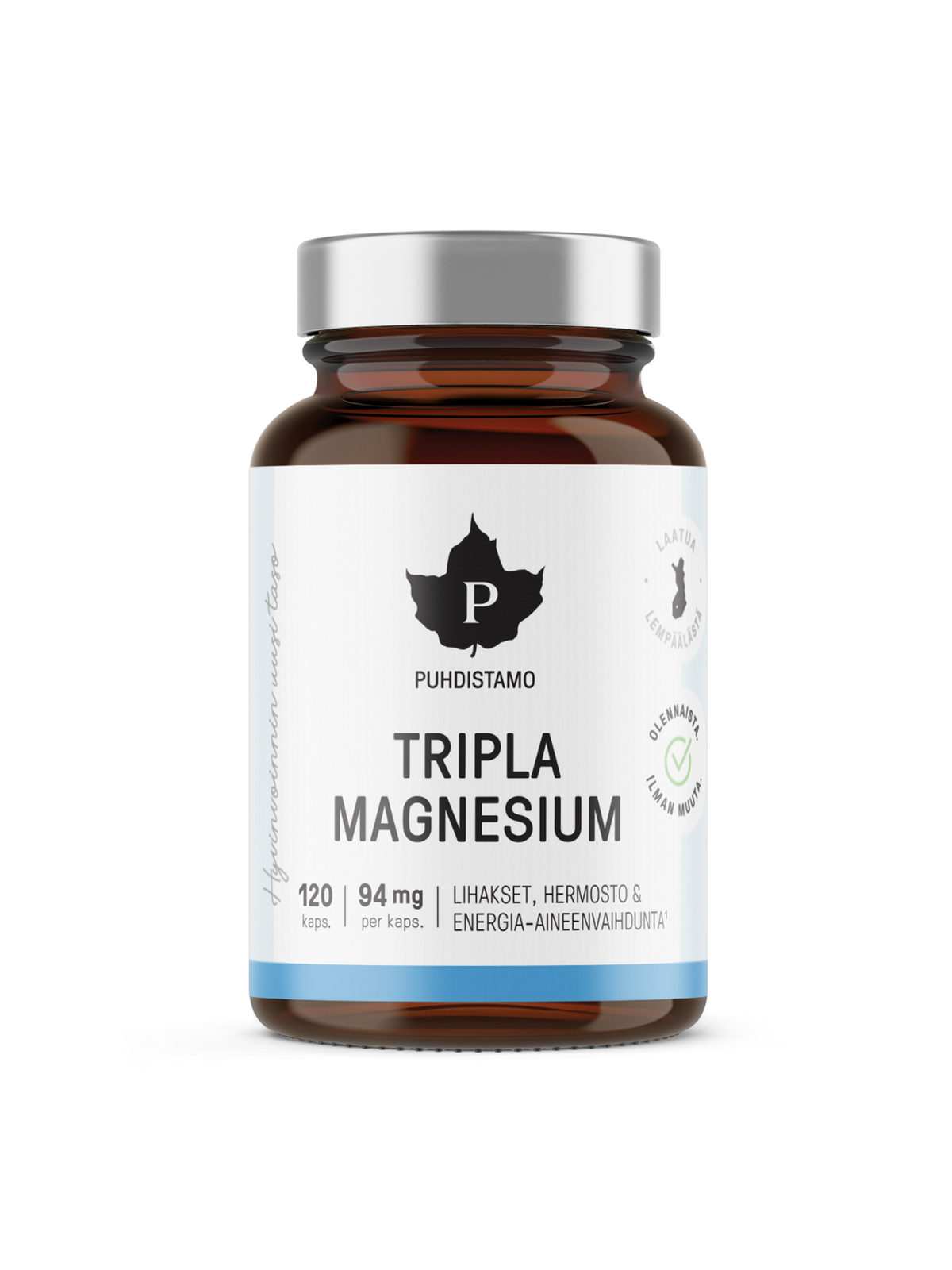 Tripla Magnesium - 120 kaps