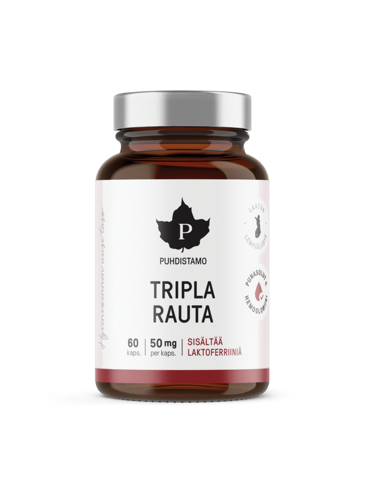 Tripla Rauta - 60 kaps