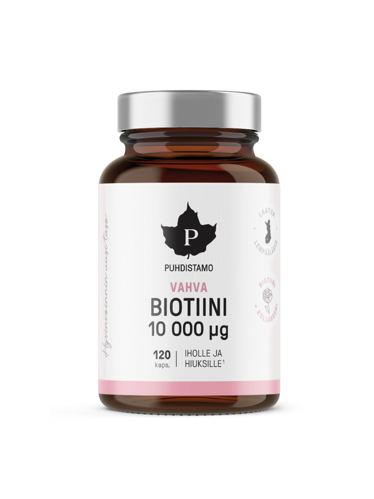 Vahva Biotiini - 120 kaps
