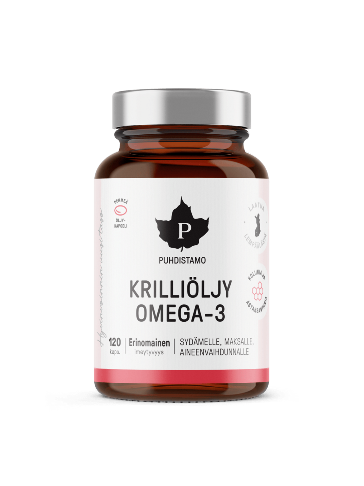 Krilliöljy Omega-3 - 120 kaps