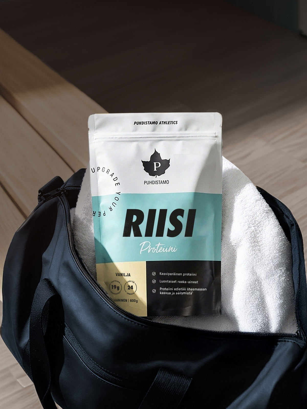 Riisiproteiini Vanilja - 600 g