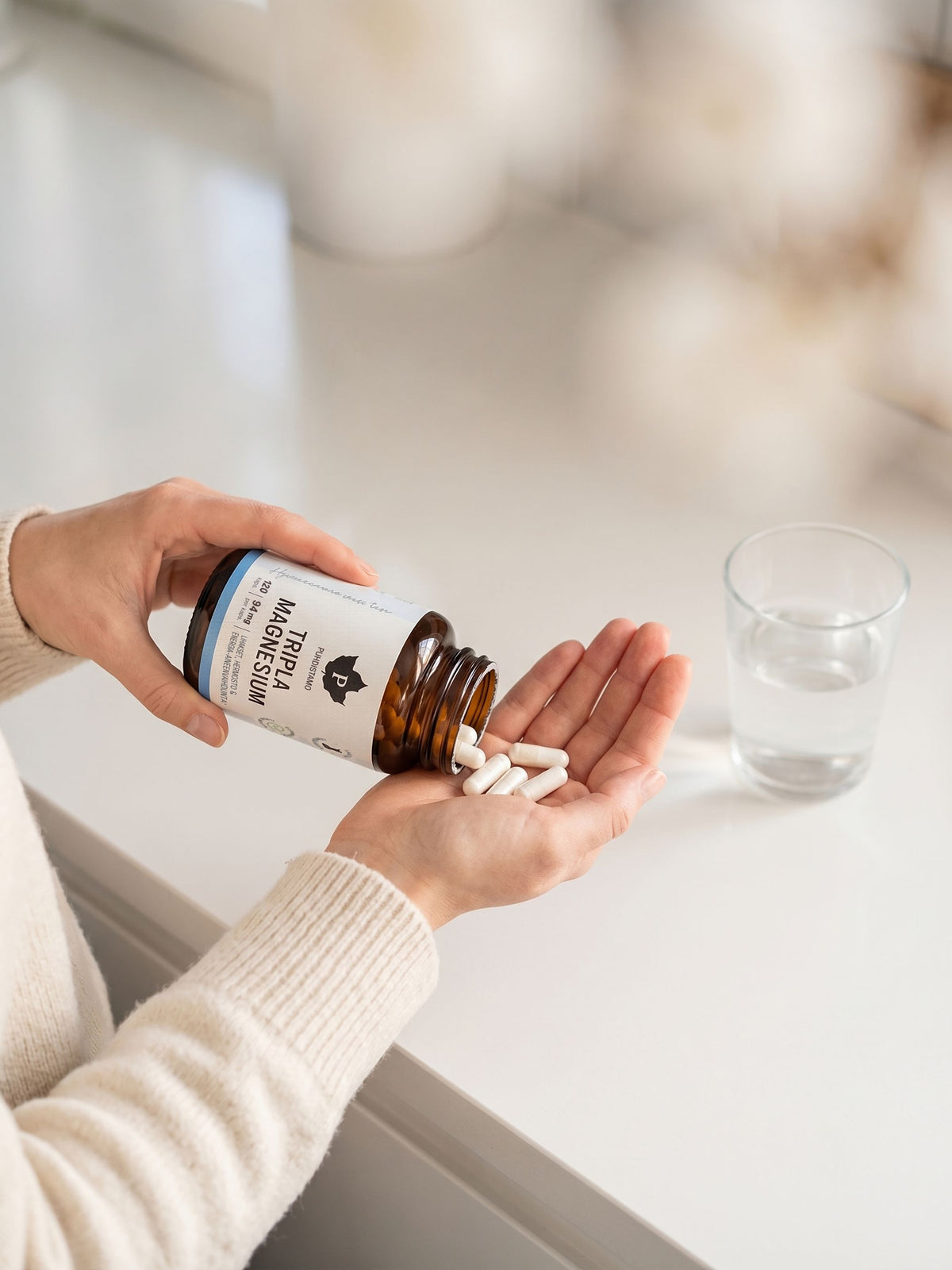 Tripla Magnesium - 120 kaps