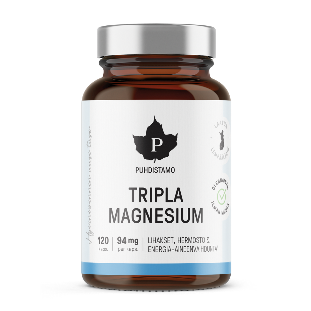 Tripla Magnesium - 120 kaps