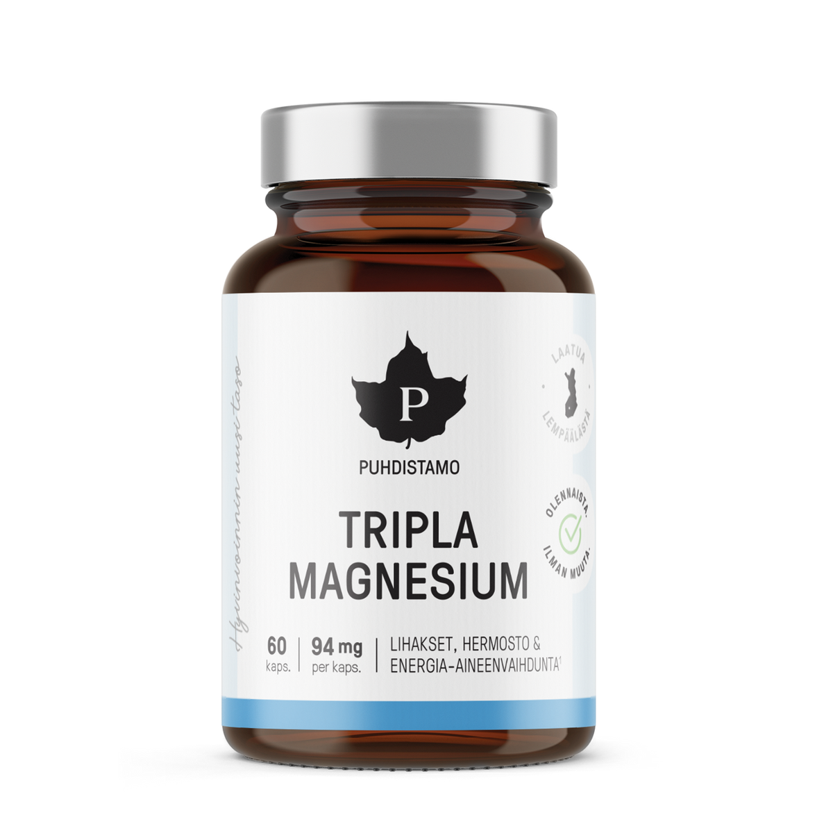 Tripla Magnesium - 60 kaps