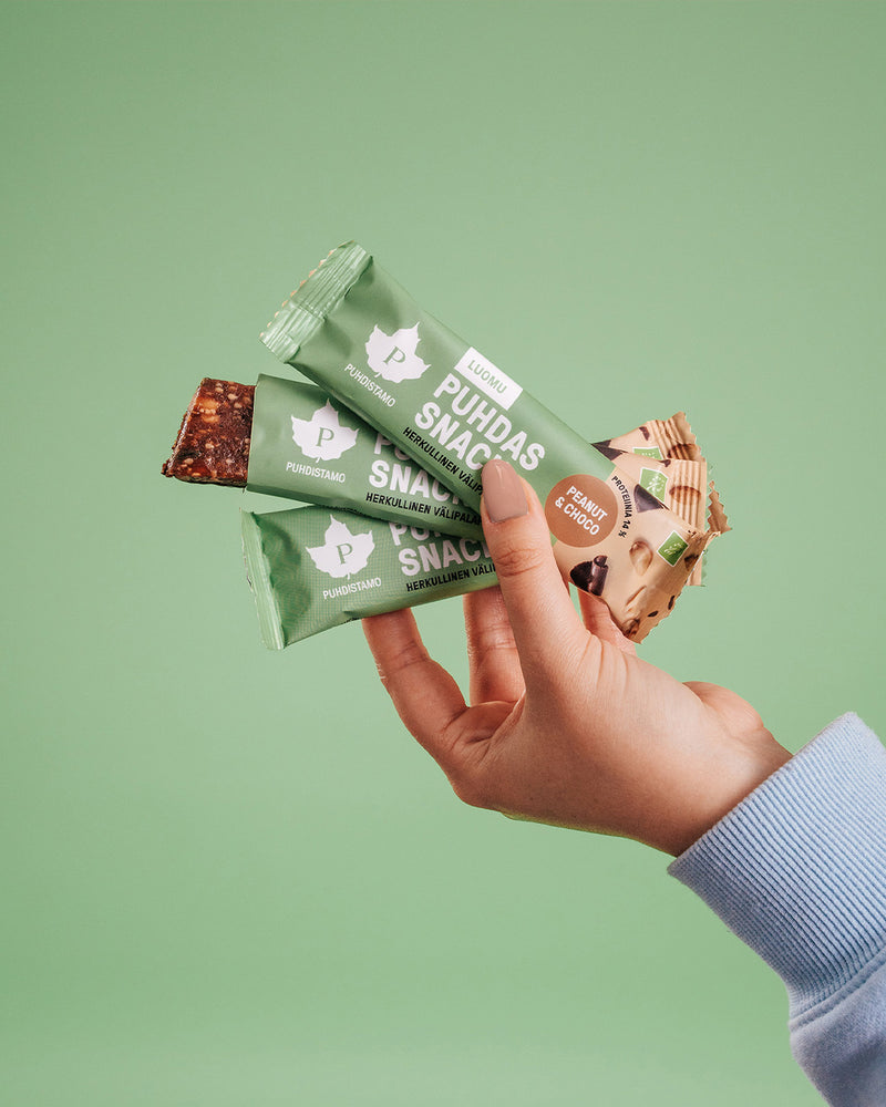 Puhdas Snack™ - Peanut & Choco - 40 g 20-pack