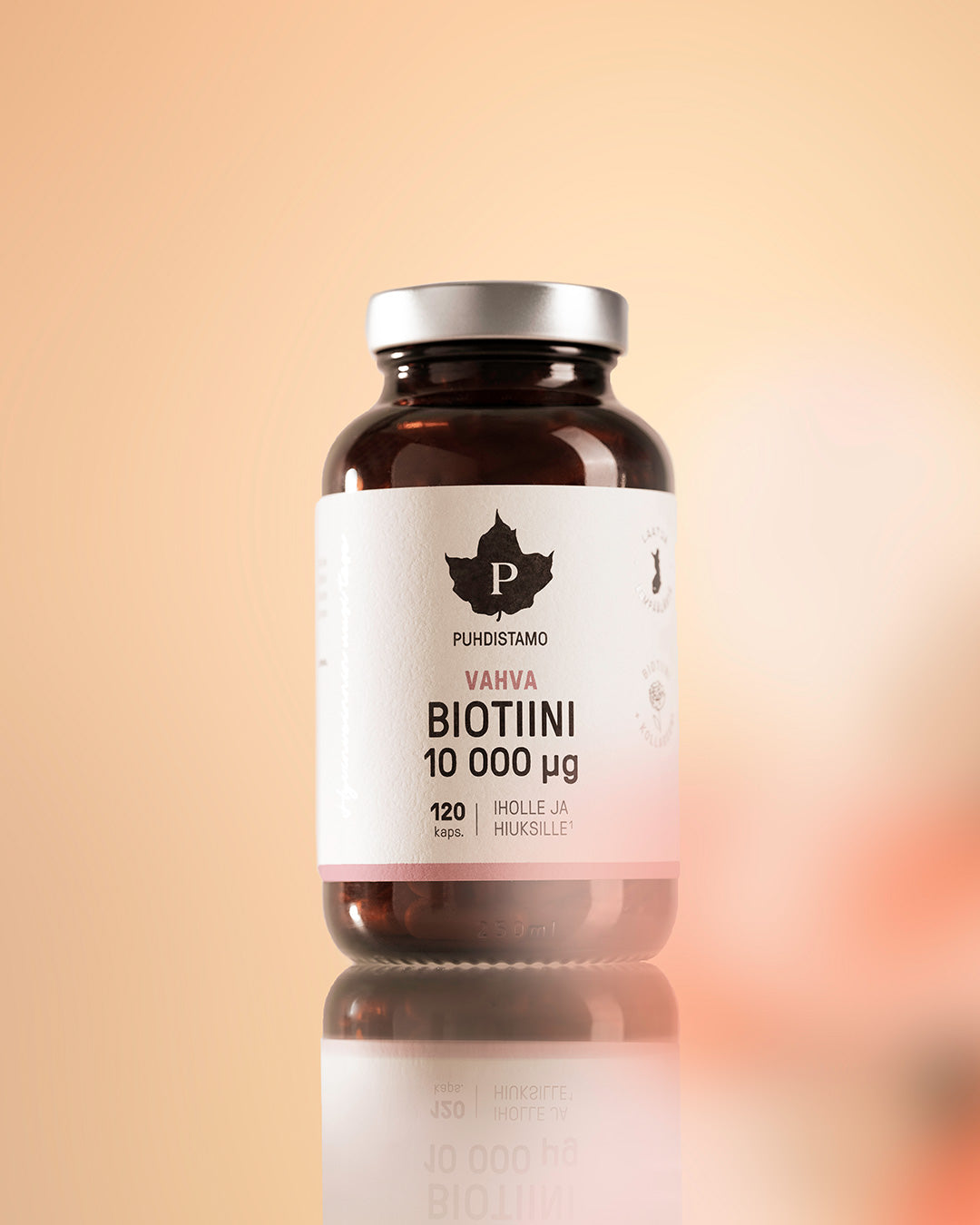 Vahva Biotiini - 120 kaps