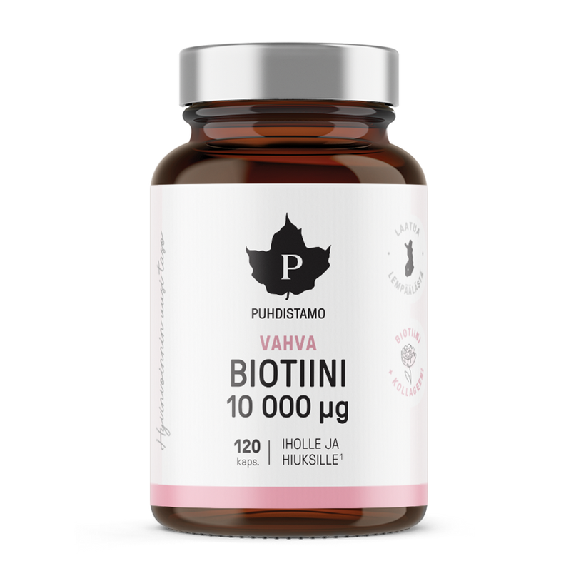 Vahva Biotiini - 120 kaps
