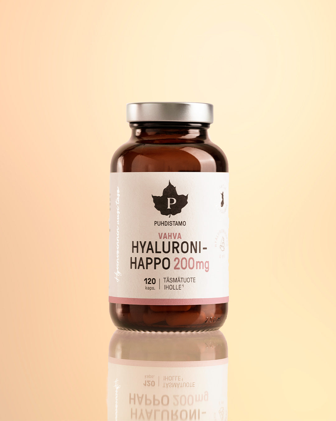 Vahva Hyaluronihappo - 120 kaps