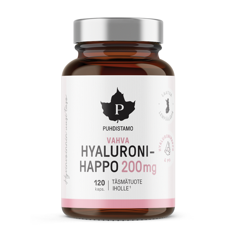 Vahva Hyaluronihappo - 120 kaps