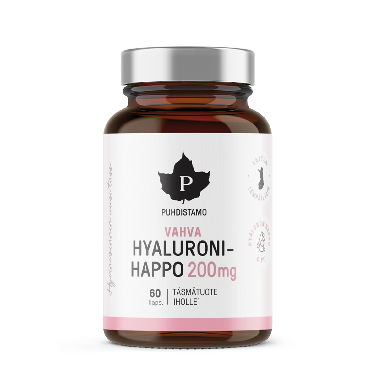 Vahva Hyaluronihappo - 60 kaps