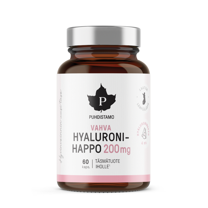 Vahva Hyaluronihappo - 60 kaps