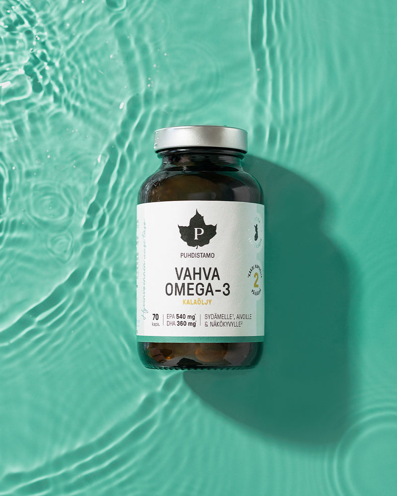 Vahva Omega-3 - 70 kaps