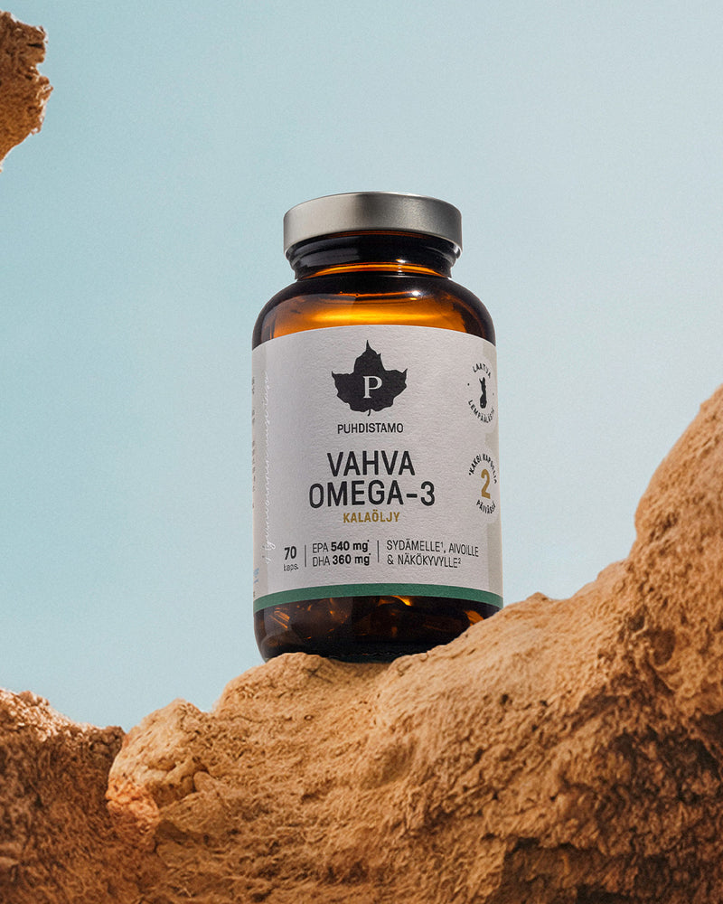Vahva Omega-3 - 70 kaps
