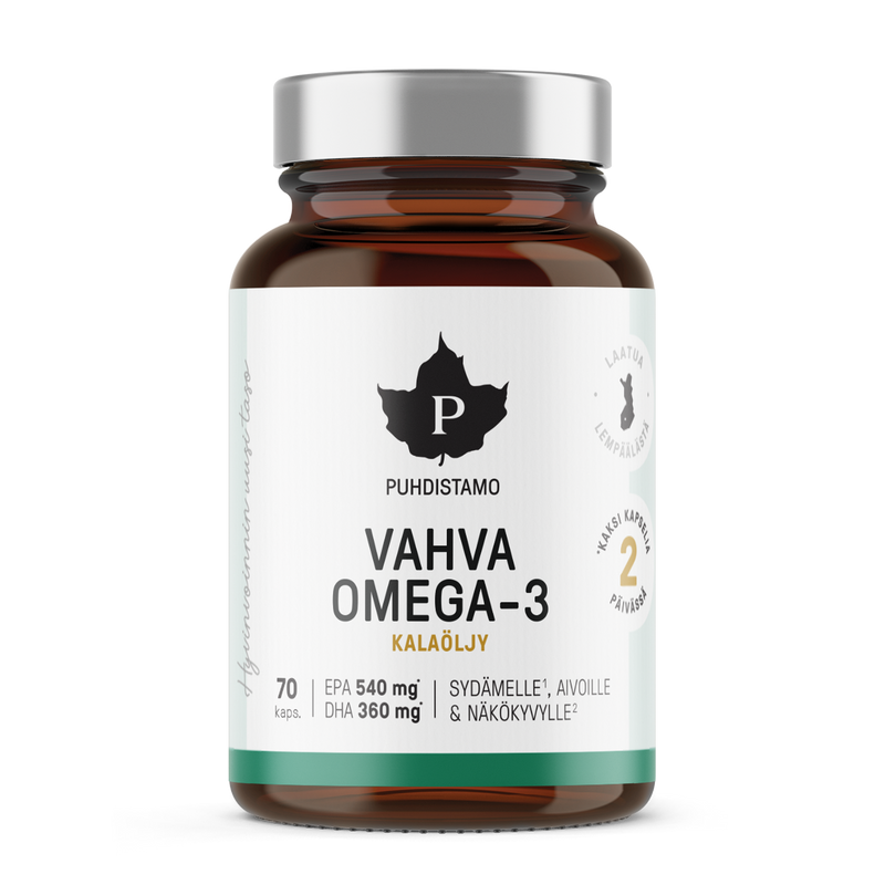 Vahva Omega-3 - 70 kaps