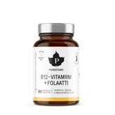 B12 - vitamiini + Folaatti - 60 imeskelytabl.