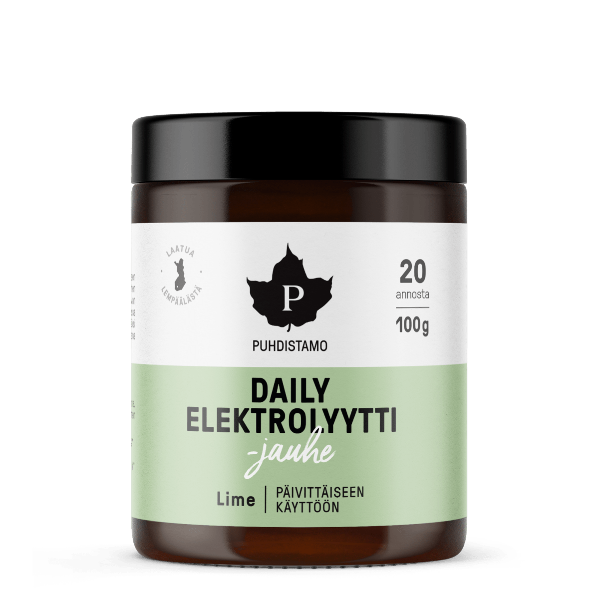 Daily Elektrolyyttijauhe Lime - 100 g