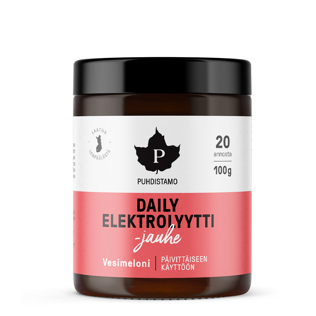Daily Elektrolyyttijauhe Vesimeloni - 100 g