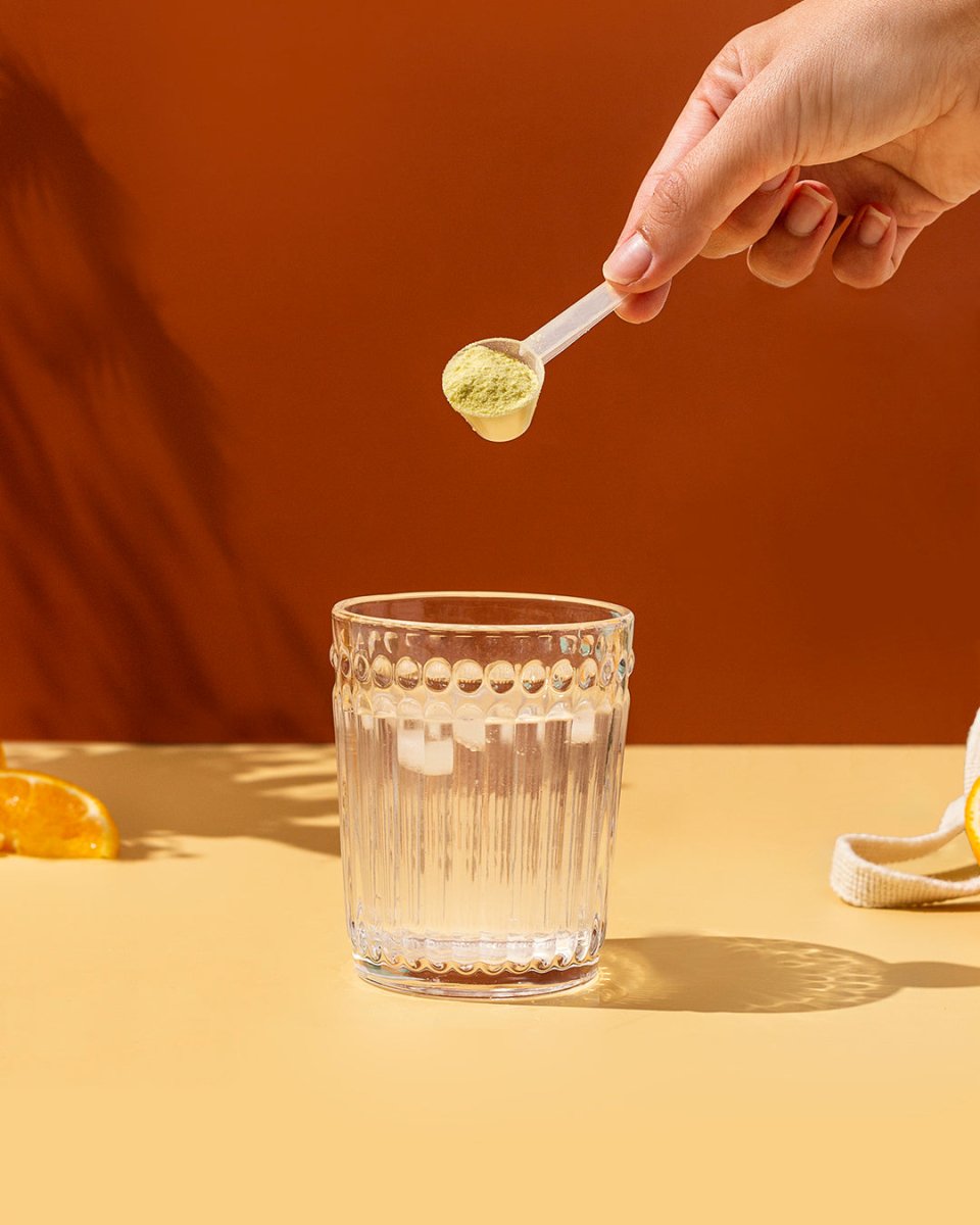 Elektrolyyttijauhe Mango - appelsiini - 120 g