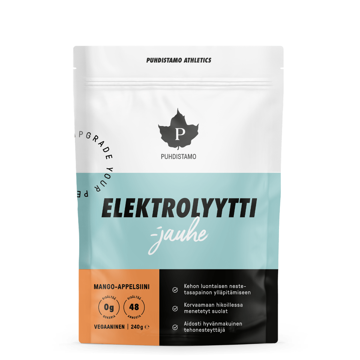Elektrolyyttijauhe Mango - appelsiini - 240 g