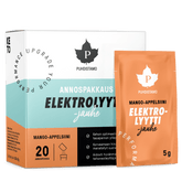 Elektrolyyttijauhe Mango - appelsiini - Annospussit