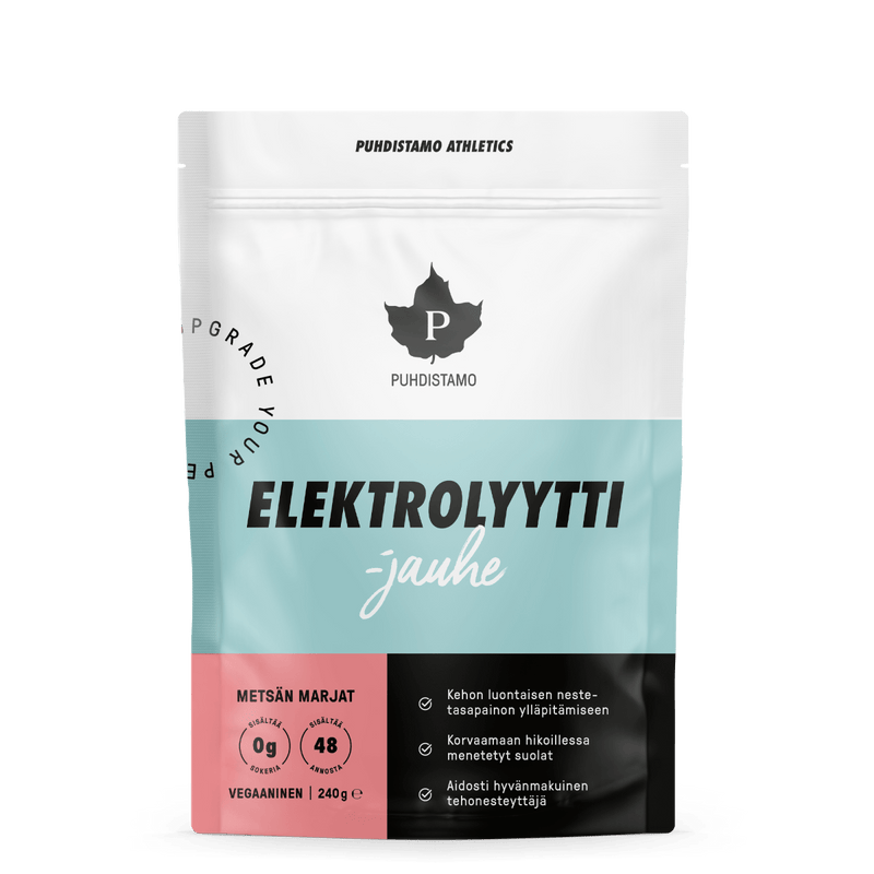 Elektrolyyttijauhe Metsän marjat - 240 g