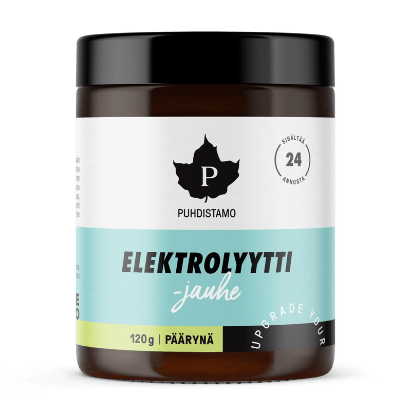 Elektrolyyttijauhe Päärynä - 120 g
