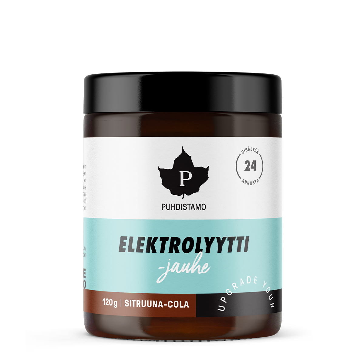 Elektrolyyttijauhe Sitruuna-Cola - 120 g