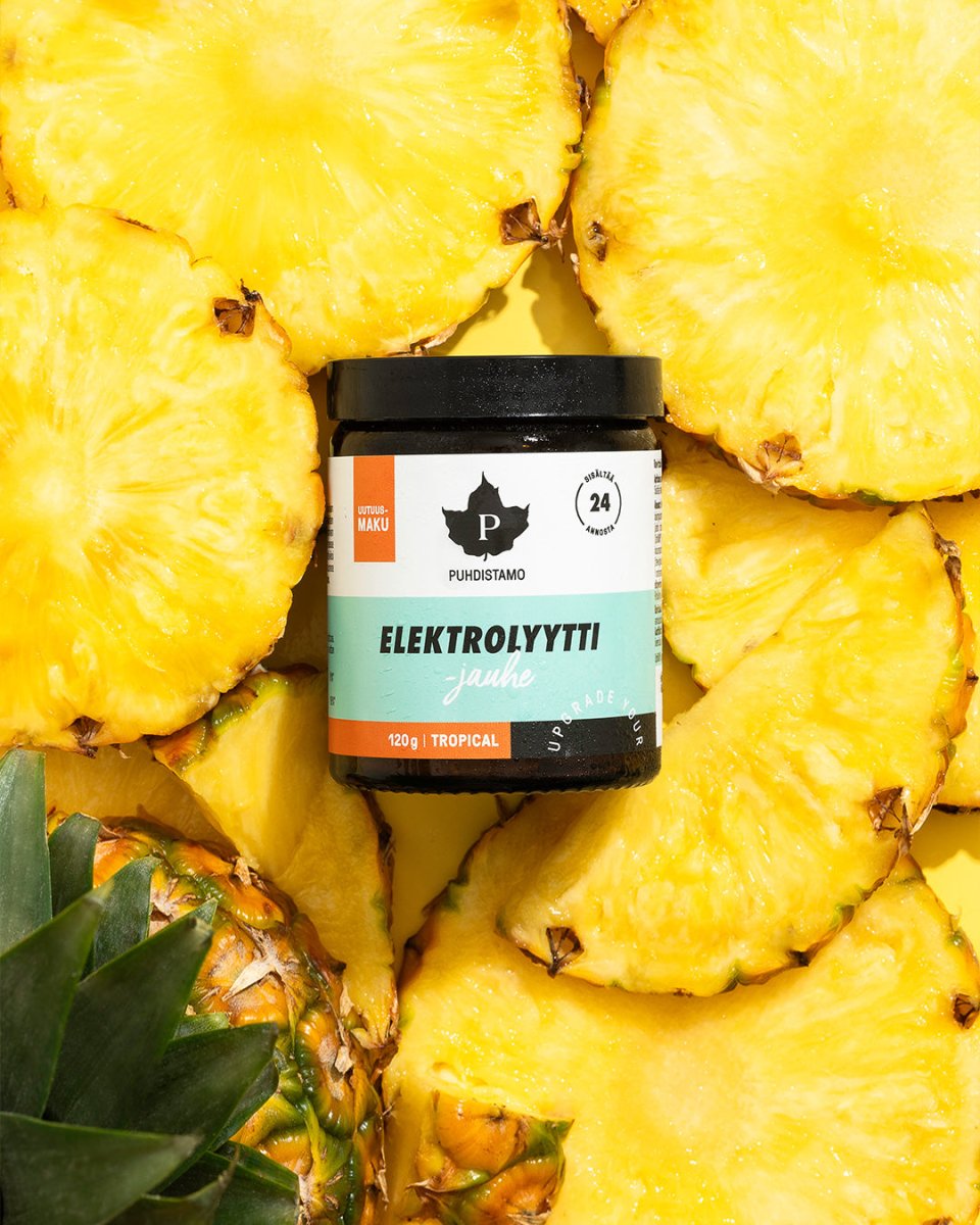 Elektrolyyttijauhe Tropical - 120 g